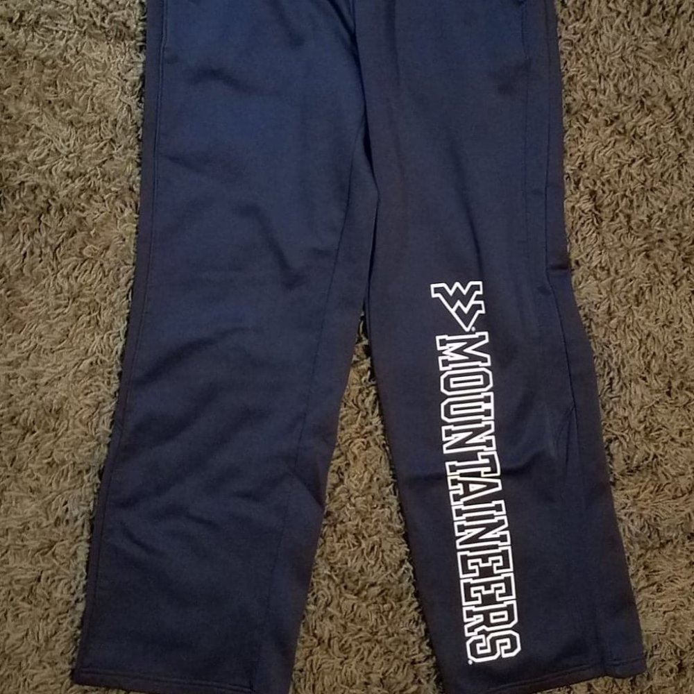 WV Mountaineers sweatpants